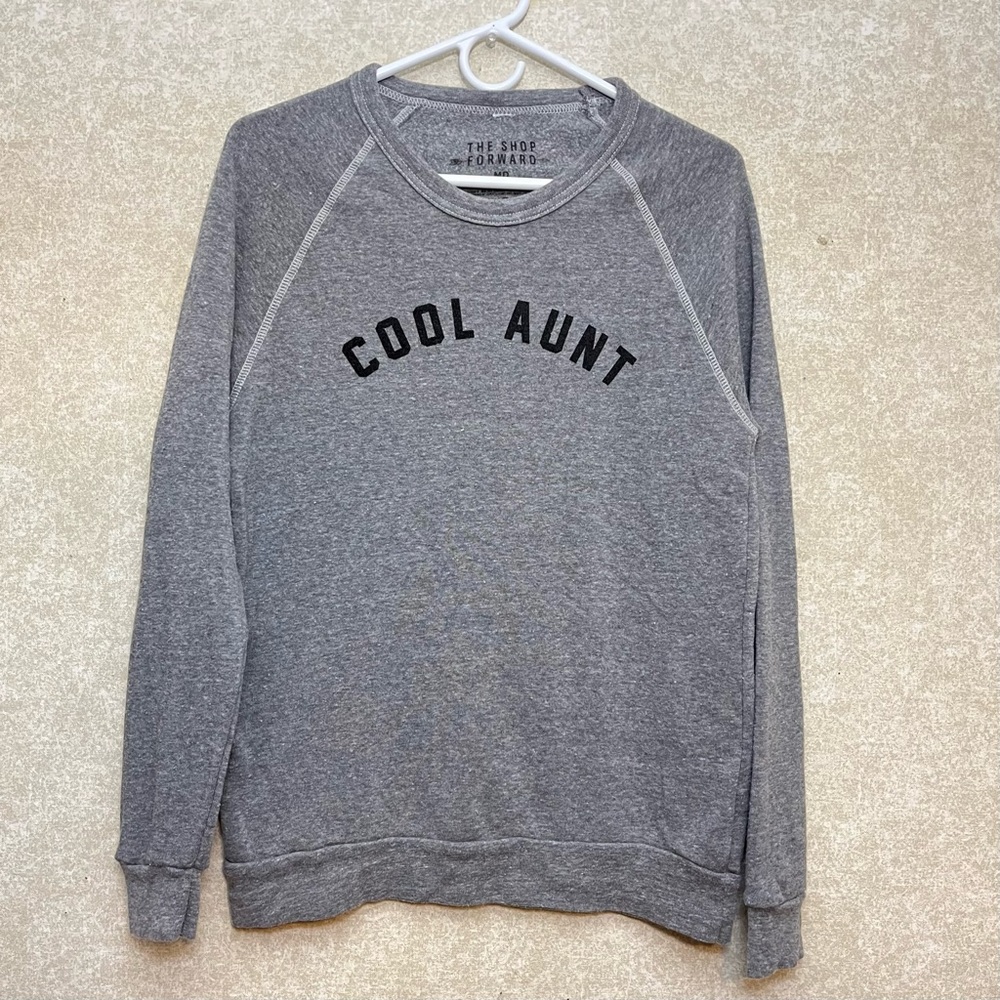 The Shop Forward Women Sweater Size Medium Grey